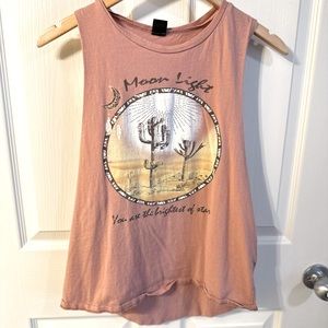 BOHO Muscle Tank